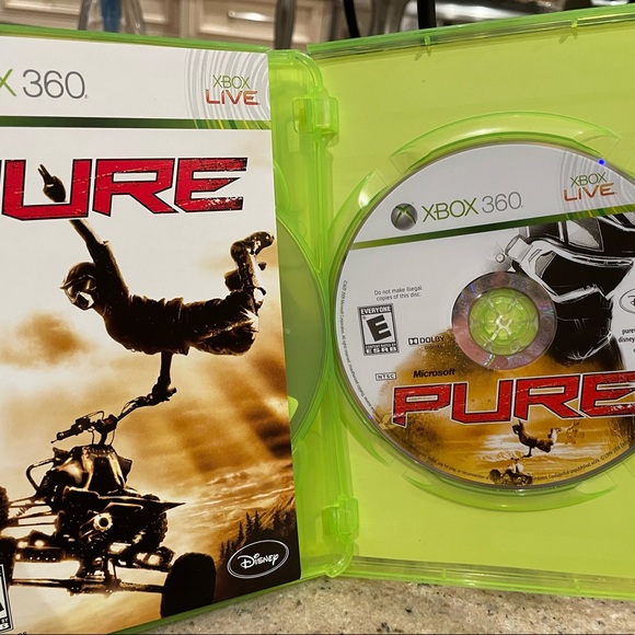 XBOX 360 LEGO Batman The Video Game & PURE - Picture 4 of 4